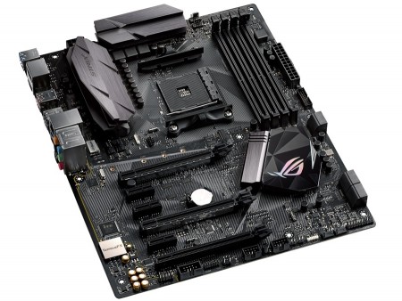 ASUS R.O.G.、コスト重視のRyzenゲーミングマザーボード「ROG STRIX B350-F GAMING」発売