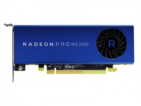 ACUBE、Polarisコア採用のプロ向けロープロファイルVGA「Radeon Pro WX2100/WX3100」