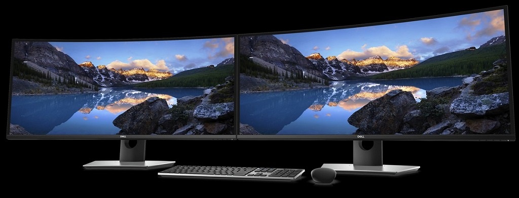 Dell、100W給電対応の37.5インチ曲面液晶とHDR対応の4Kプロジェクター