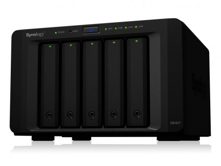 Synology、10ギガビットイーサネット搭載8ベイNASキット「DiskStation DS1817」など2機種