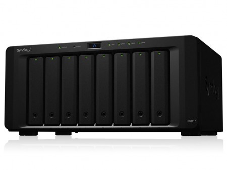 Synology、10ギガビットイーサネット搭載8ベイNASキット「DiskStation DS1817」など2機種