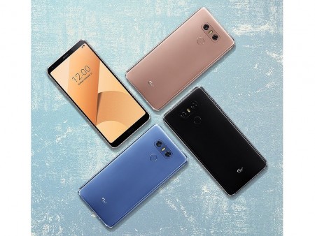 LG、顔認証対応でスペック強化のフラッグシップスマホ上位版「LG G6 +」を追加