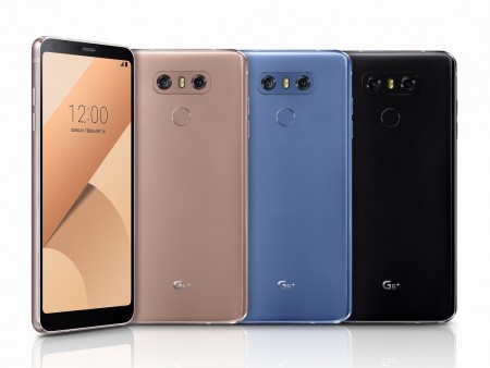 LG、顔認証対応でスペック強化のフラッグシップスマホ上位版「LG G6 +」を追加