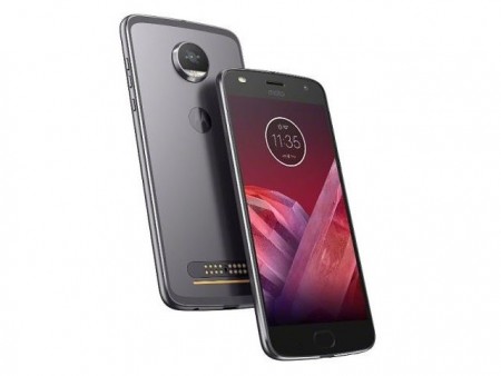 専用モジュール合体で機能拡張する、モトローラ最新スマホ「Moto Z2 Play」が今月発売