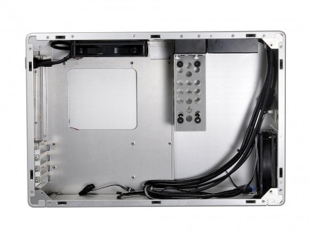 縦置き 横置き両対応のアルミ製microatx Pcケース Lian Li Pc V3 エルミタージュ秋葉原