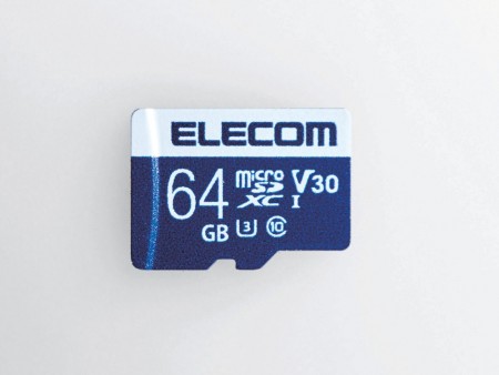 データ復旧サービス付属。スピードクラス「V30」対応SD/microSDカードがエレコムから