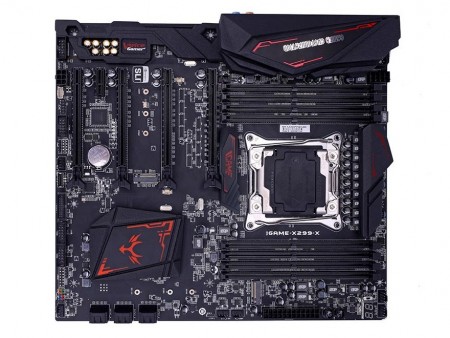 白・黒2色のカラバリを用意したIntel X299搭載ゲーミングマザー、Colorful「iGame X299 Vulcan X」