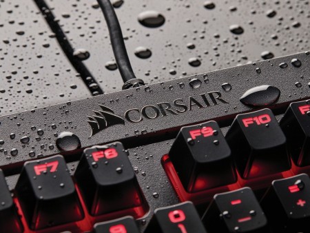 Corsair k68 ゲーミングキーボード 赤軸