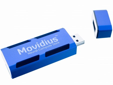 処理性能100GFLOPS以上、世界初のUSB型ディープラーニング端末、Intel「Movidius Neural Compute Stick」