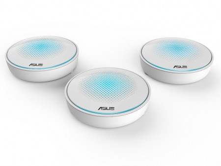 家中に電波を届けるメッシュWiFi環境を手軽に構築できる無線LANシステム「Lyra」がASUSから