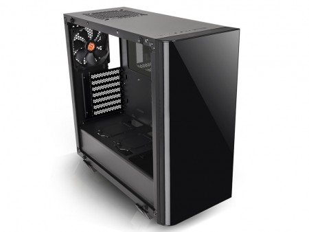 左右側面4mm厚強化ガラス採用のミドルタワー、Thermaltake「View 21 TG」8月4日発売