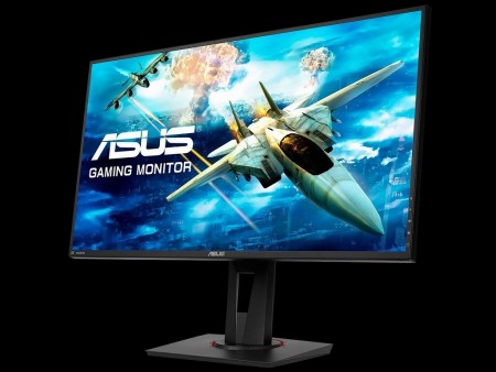 ASUS、1ms/144Hz対応の「VG278Q」など、フルHDゲーミング液晶2モデル12日発売