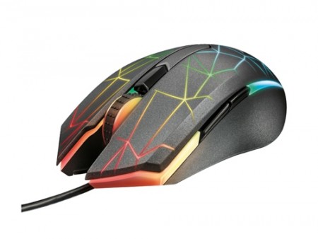 生体磁気センサーを搭載する光学式RGBゲーミングマウス、TRUST GAMING「GXT 170 HERON RGB MOUSE」