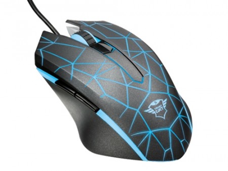 生体磁気センサーを搭載する光学式RGBゲーミングマウス、TRUST GAMING「GXT 170 HERON RGB MOUSE」