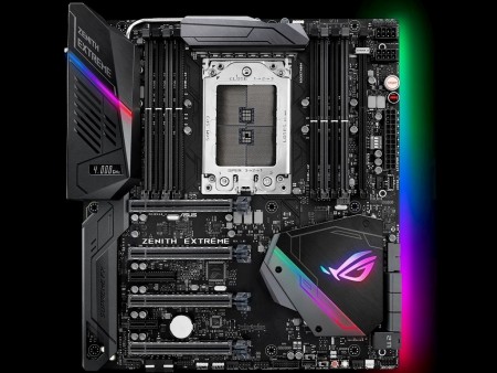 10G LANカード付属の「Ryzen Threadripper」対応マザー、ASUS「ROG