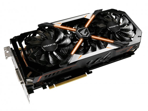 GIGABYTE、静音・高冷却3連ファンクーラー搭載GTX 1080「GV-N1080AORUS-8GD」