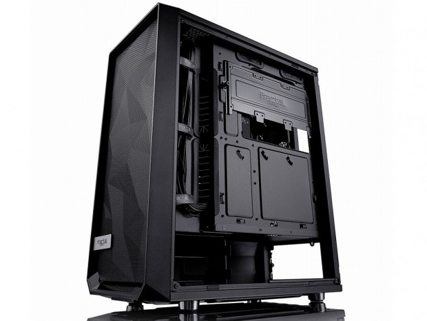 角形メッシュフロントパネル採用、Fractal Design「Meshify C」発売日確定