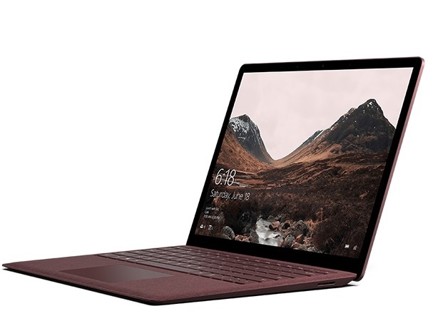 マイクロソフト、Windows 10 S搭載ノートPC「Surface Laptop」に新色3色追加