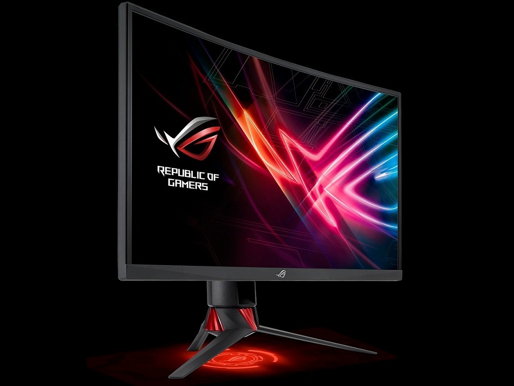 144Hz駆動の曲面液晶、ASUS「ROG STRIX XG27VQ」 - エルミタージュ秋葉原