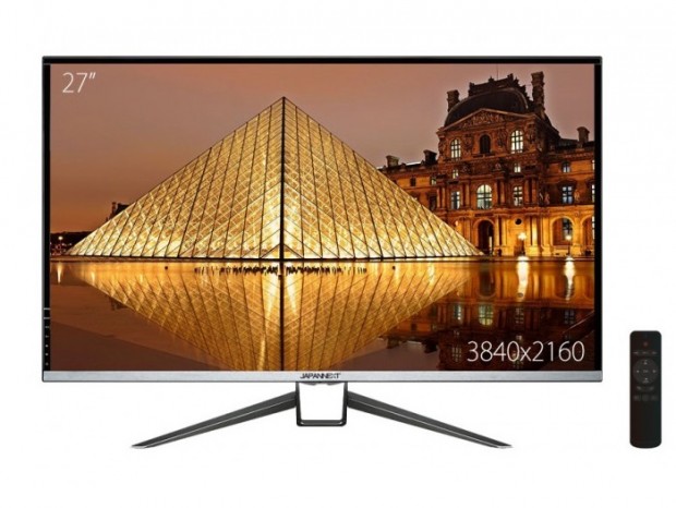 先行特価税込34,444円の27型4K液晶、JAPANNNEXT「JN-IPS2700UHD」