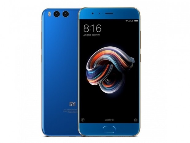 Xiaomi、デュアルカメラ搭載＆顔認証対応の最新ミドルハイスマホ「Mi Note 3」