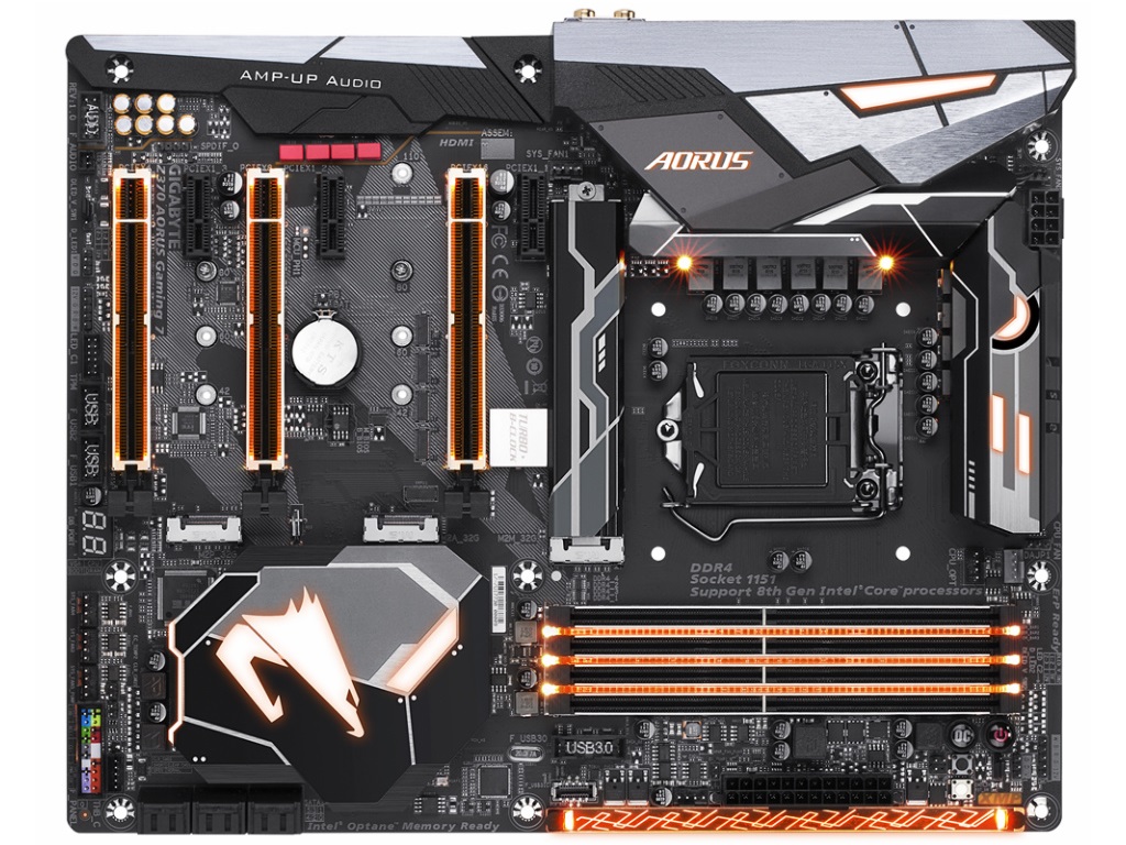 GIGABYTE、Z370マザーボードの発売日を変更 - エルミタージュ秋葉原