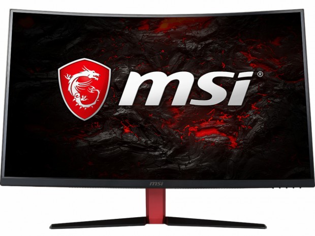 1ms/165Hz駆動の31.5インチ曲面液晶、MSI「Optix AG32C」