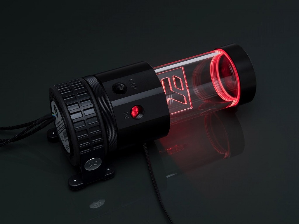RGB LED対応のポンプ一体型リザーバーがEK Water Blocksから発売