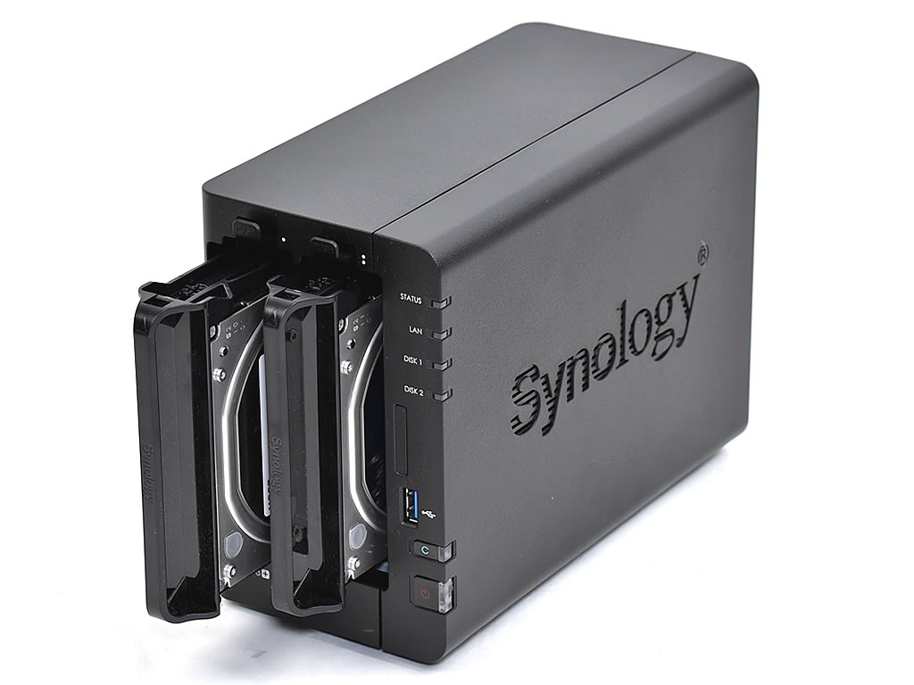 Synology最新のビジネス＆ホーム向けエントリーNAS「DiskStation