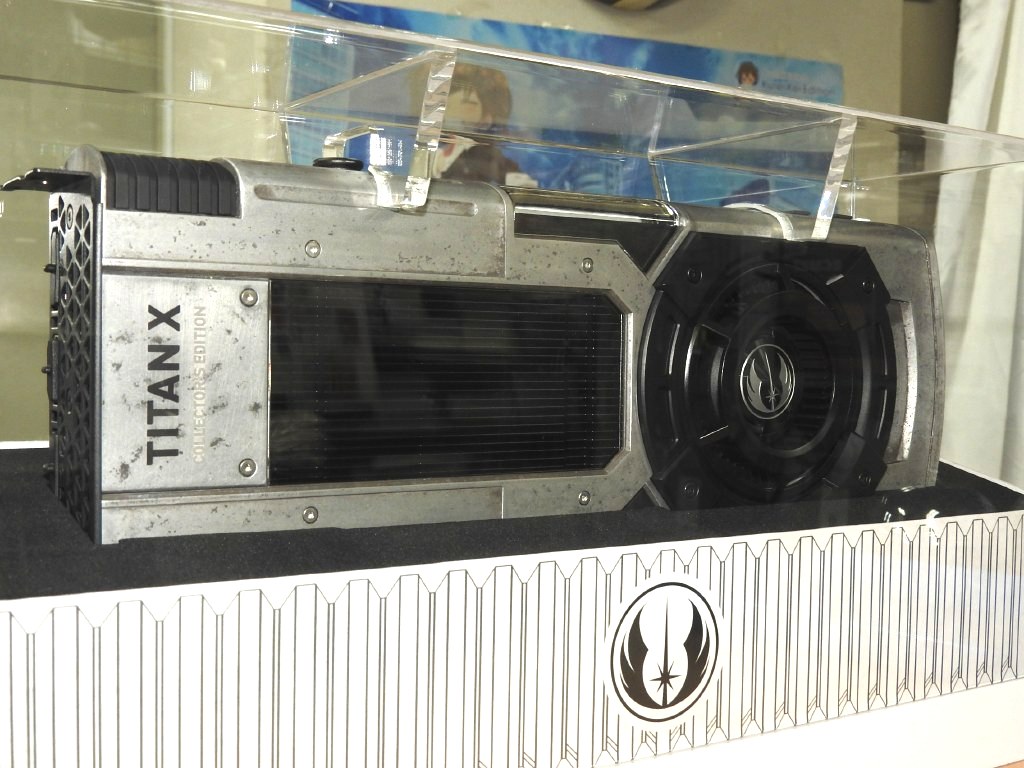 NVIDIA TITAN Xp Collector's Edition」と「STAR WARS」コラボの限定版