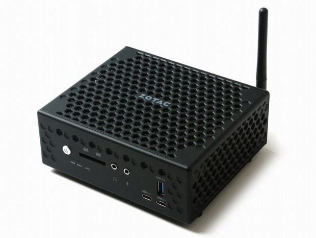 ZOTAC、ファンレス設計のコンパクトベアボーン「ZBOX C527 Nano」など、12月中旬発売