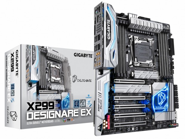 Thunderbolt 3対応のCore X向けマザーボード、GIGABYTE「X299 DESIGNARE EX」