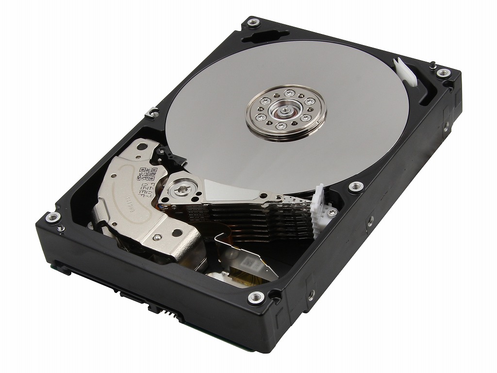 得価好評中古HDD（SerialATA4TB×2本） 内蔵型ハードディスクドライブ