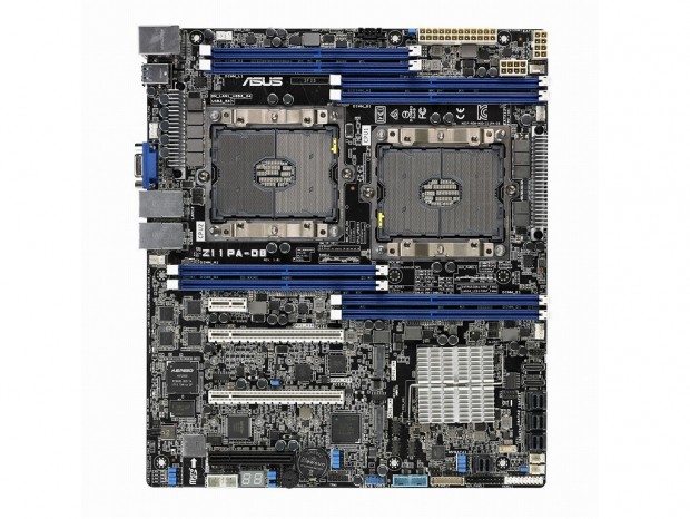 Xeonスケーラブル対応のデュアルLGA 3647マザーボード、ASUS「Z11PA-D8」