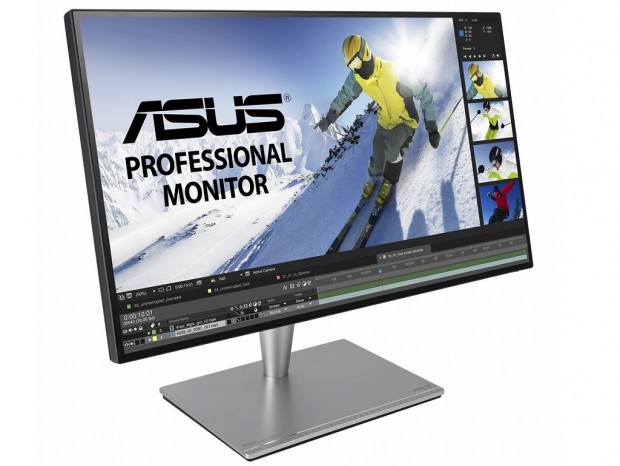 ASUS、HDR10対応のプロフェッショナル向け27型WQHD液晶「PA27AC」発売