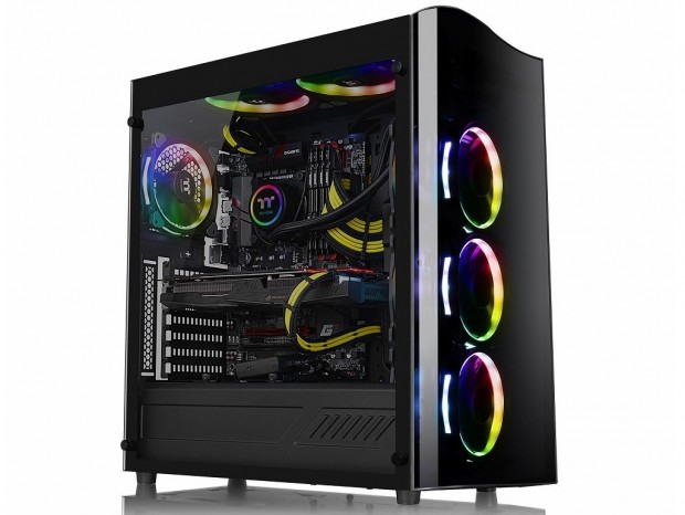 税抜5,980円の強化ガラス採用ミドルタワー、Thermaltake「VIEW 22 TG」