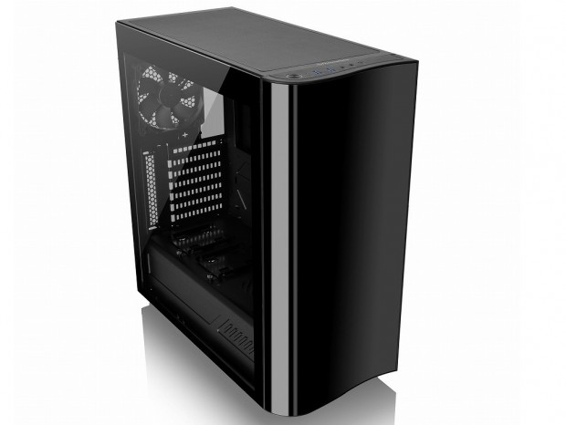 税抜5,980円の強化ガラス採用ミドルタワー、Thermaltake「VIEW 22 TG」