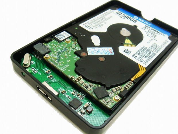Sintech、5mm厚の超薄型2.5インチHDD「WD5000MPCK」を外付け化するケースを発売