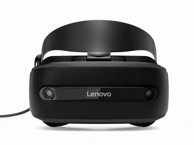 レノボ、重量380gのWindows MR対応軽量ヘッドセット「Lenovo Explorer」発売