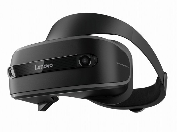 レノボ、重量380gのWindows MR対応軽量ヘッドセット「Lenovo Explorer」発売