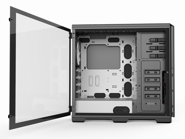 Phanteks 内装ホワイトのフルタワーpcケース Enthoo Pro Special Edition エルミタージュ秋葉原