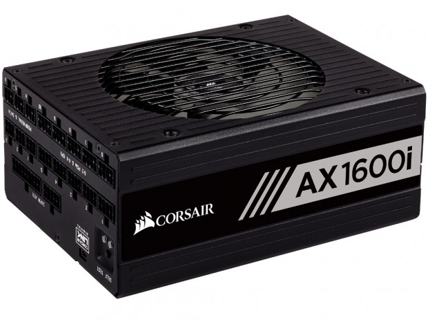 GaNトランジスタ採用のTITANIUM電源、CORSAIR「AX1600i」取り扱い開始