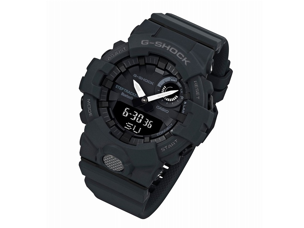 カシオ、Bluetoothでスマホと連携するワークアウト向けの新型「G-SHOCK