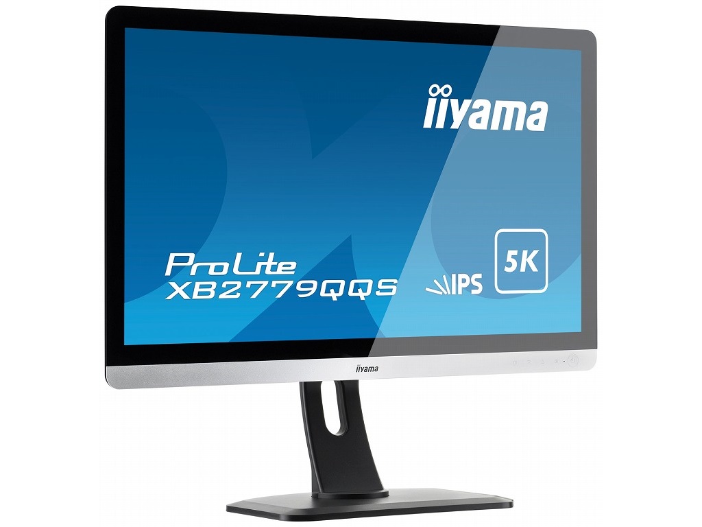 iiyama、5K解像度に対応する27インチ液晶「PROLITE XB2779QQS-S1 ...
