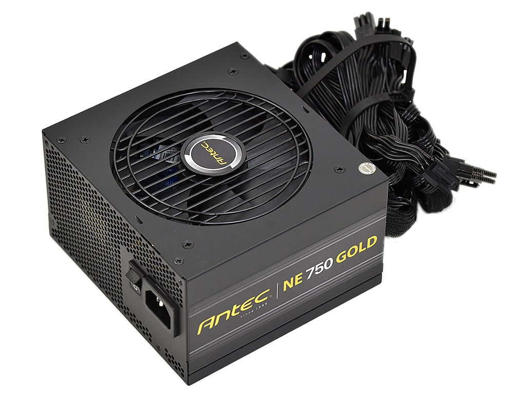 新品未開封 Antec  NE550 GOLD PC電源ユニットBRONZE