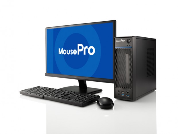 MousePro、設置面積を7%削減した省スペース型PC「MousePro S」シリーズ