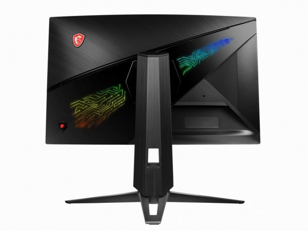 ゲーム情報とRGBイルミが連動する、144Hzレートの27インチ液晶「OPTIX MPG27C」MSIから