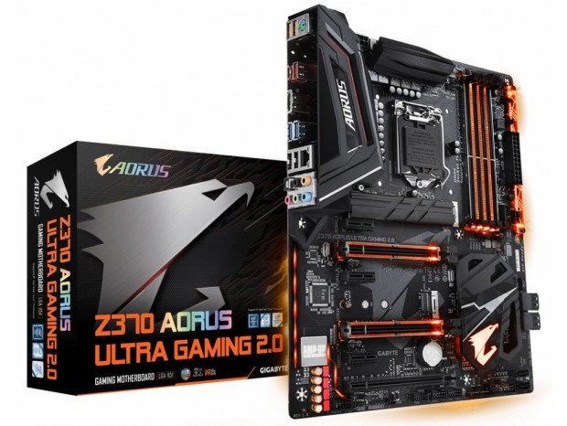 GIGABYTE、電源回路を強化したZ370ゲーミングマザー「Z370 AORUS ULTRA GAMING 2.0」発売