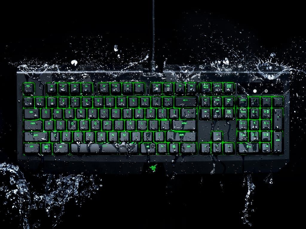 Razer 防塵 防水メカニカルキーボード Blackwidow Ultimate 18 など3種発売 エルミタージュ秋葉原