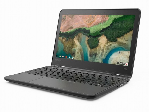 75cmからの落下に耐える堅牢設計の2-in-1 Chromebookがレノボから発売